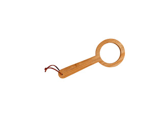 WYLTP Bamboo Magnifying Glass Long Handle
