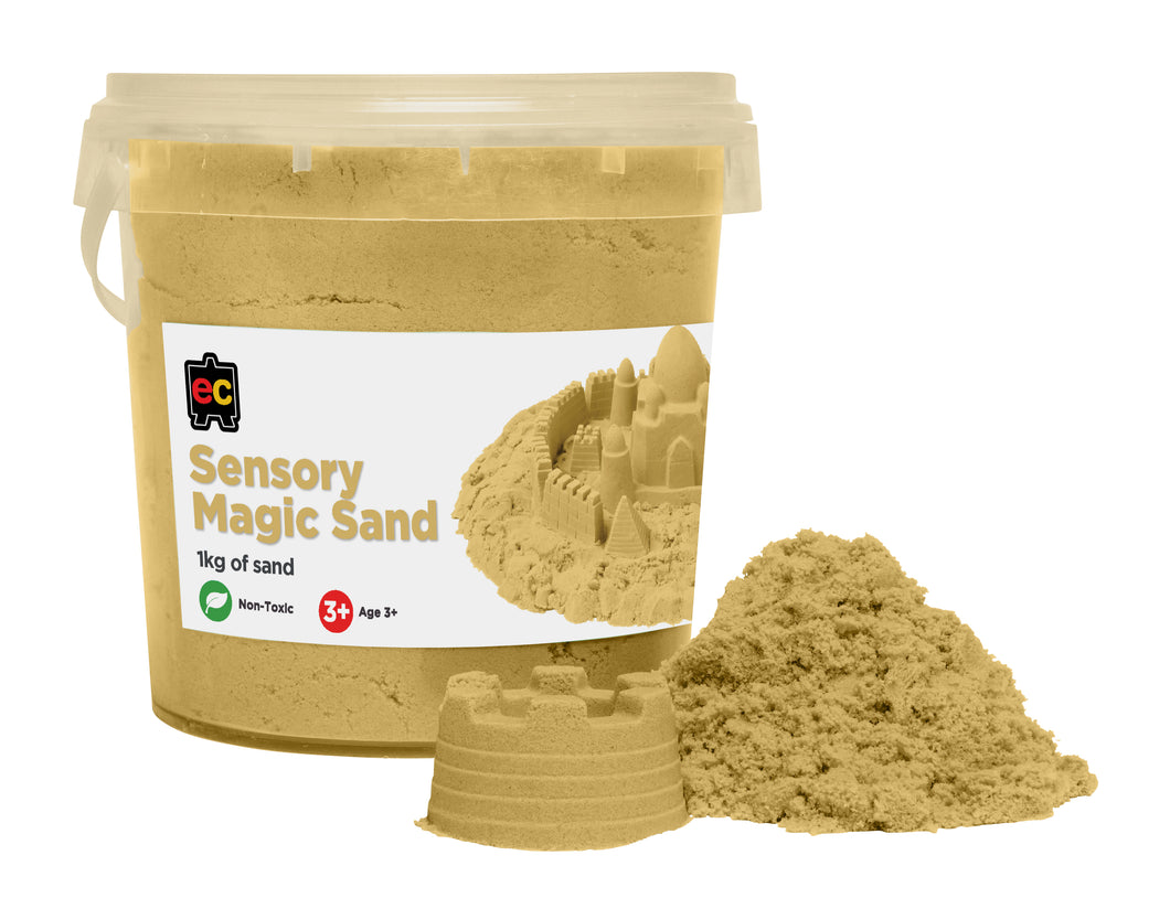 Sensory Magic Sand Natural 1kg