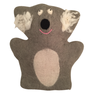 Koala Hand Puppet Set