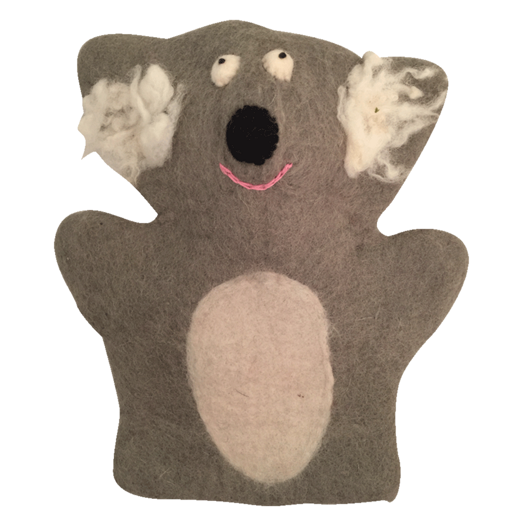 Koala Hand Puppet Set