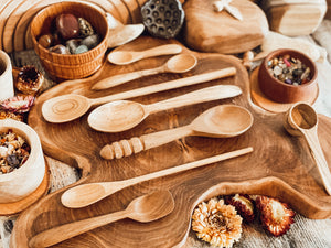 Assorted Wooden Spoon Set