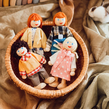 Load image into Gallery viewer, Caucasian Doll Family

