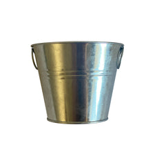 Load image into Gallery viewer, Children&#39;s Galvanized Metal Bucket
