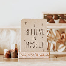 Load image into Gallery viewer, Flashcard Stand // Affirmations
