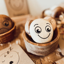 Load image into Gallery viewer, Emotion Wooden Pebbles
