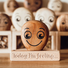 Load image into Gallery viewer, Emotion Wooden Pebbles
