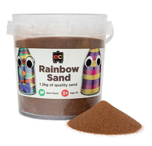 Rainbow Sand Chocolate Brown