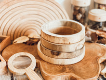Load image into Gallery viewer, Wooden Rings Set Of 4
