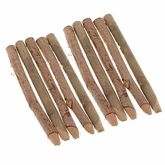 WYLTP Natural Wood Sticks