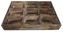 Load image into Gallery viewer, Rustic Sorting Tray Large
