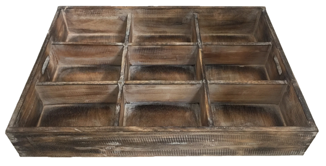 Rustic Sorting Tray Large