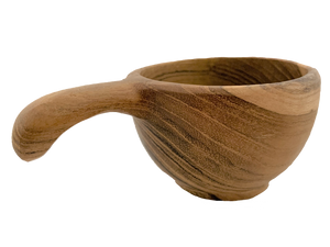 Wooden Cup Scoop Set Of 4