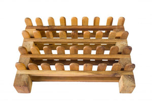 Large Wooden Fence Set