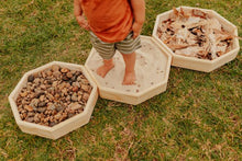 Load image into Gallery viewer, Outdoor Wooden Sensory Walk &amp; Balance Set

