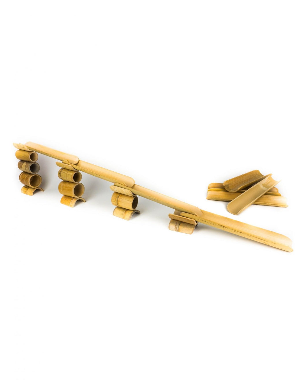 Bamboo Construct And Roll