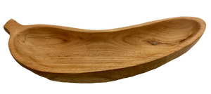 Wooden Bowl Banana