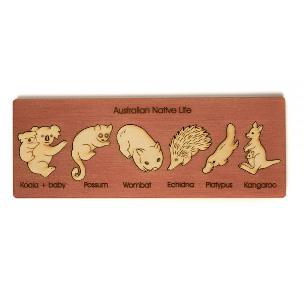 Australian Native Life Bar Puzzle