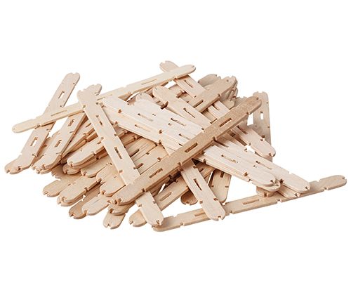Wooden Construction Sticks
