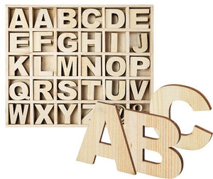 Giant Wooden Letter Set