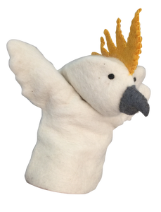 Cockatoo Hand Puppet Set