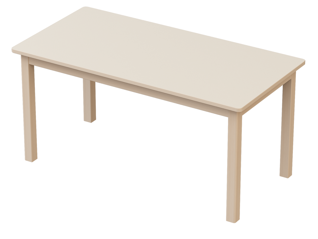 Natural Line Elegance Table Rectangle 120 x 60cm