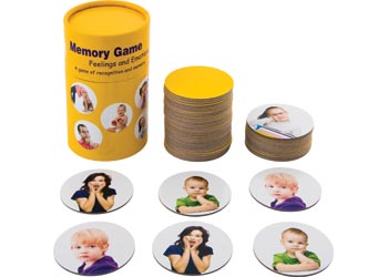 Feelings And Emotions Memory Matching