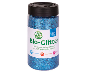 Bio Glitter 200g Bulk // BLUE