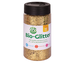 Bio Glitter 200g Bulk // GOLD