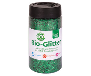 Bio Glitter 200g Bulk // GREEN