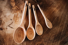 Load image into Gallery viewer, WYLTP Wooden Measuring Spoons
