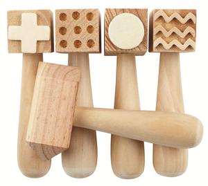 Playdough, Clay & Sensory – Wood you like to play?