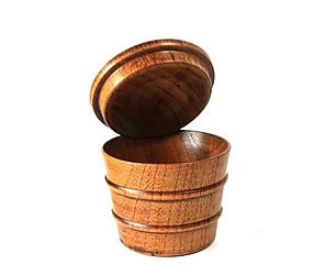 Wooden Pot With Lid