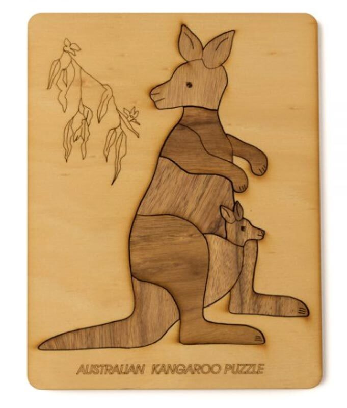 Australian Kangaroo Puzzle