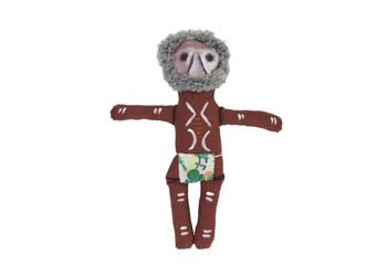 Aboriginal Elder Male Doll