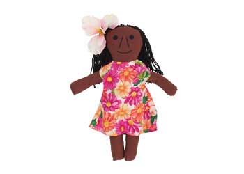 Torres Strait Islander Doll