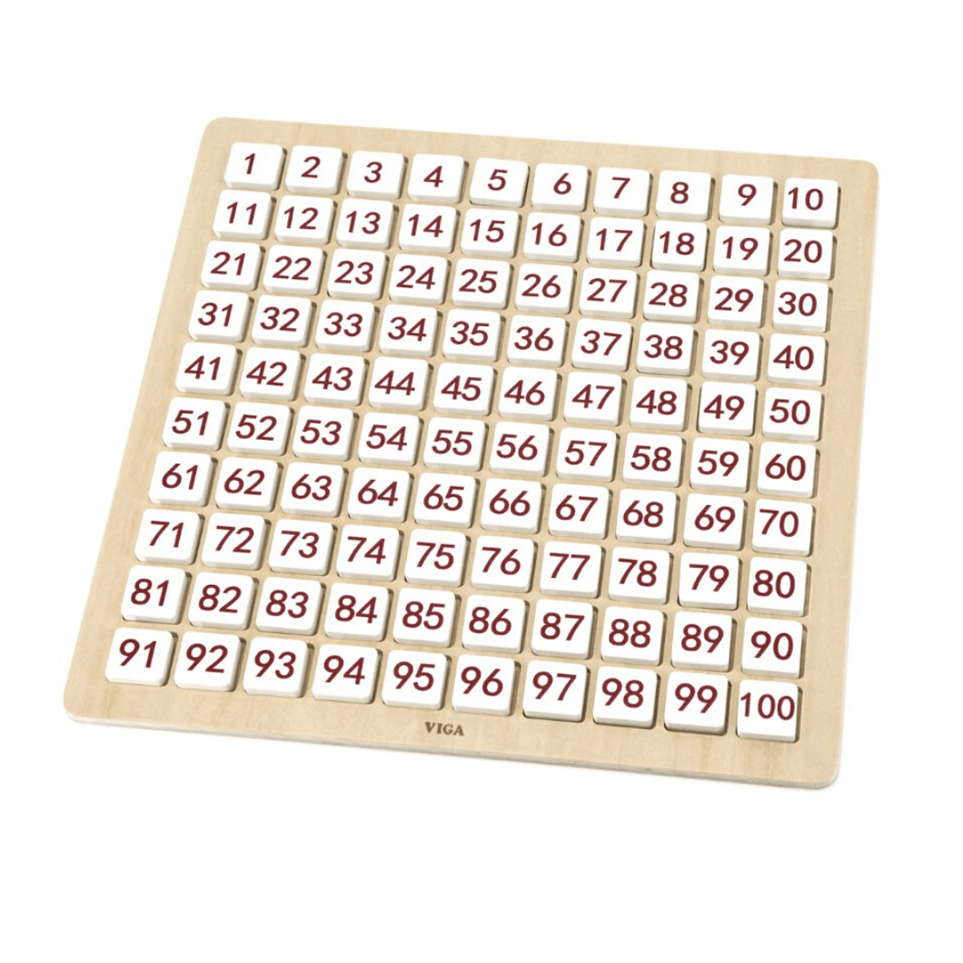 Learning Grid Alphabet & Numbers