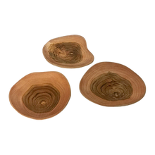 Load image into Gallery viewer, Natural Plate Set 3 Piece
