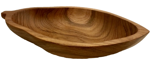 Wooden Bowl Papaya