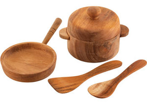 Wooden Cooking Set