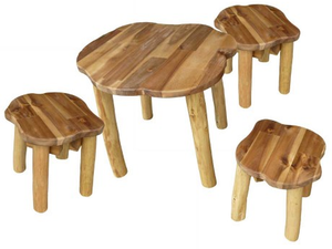 Natural Tree Branch Furniture Set Small