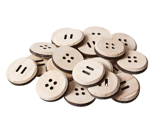 Wooden Buttons Light