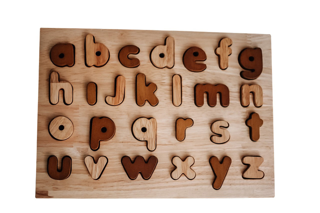 Natural Lower Case Puzzle