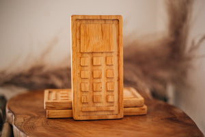 Wooden Mobile Phone Set