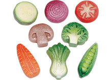 Load image into Gallery viewer, Vegetables // Messy Play Stones
